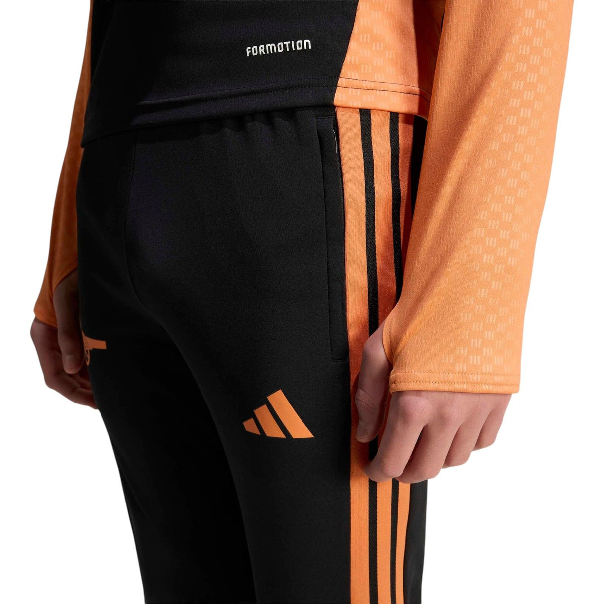adidas AFC 26 Kids Train Pant Black