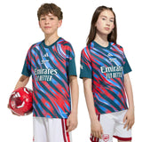 adidas Arsenal Football 2026/27 Kids Pre-Match Jersey