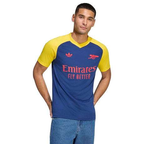 adidas Arsenal Football 2026/27 Adults Away Pre-Match Jersey