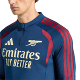 adidas Arsenal Football 2026/27 Adults Half-Zip Training Top