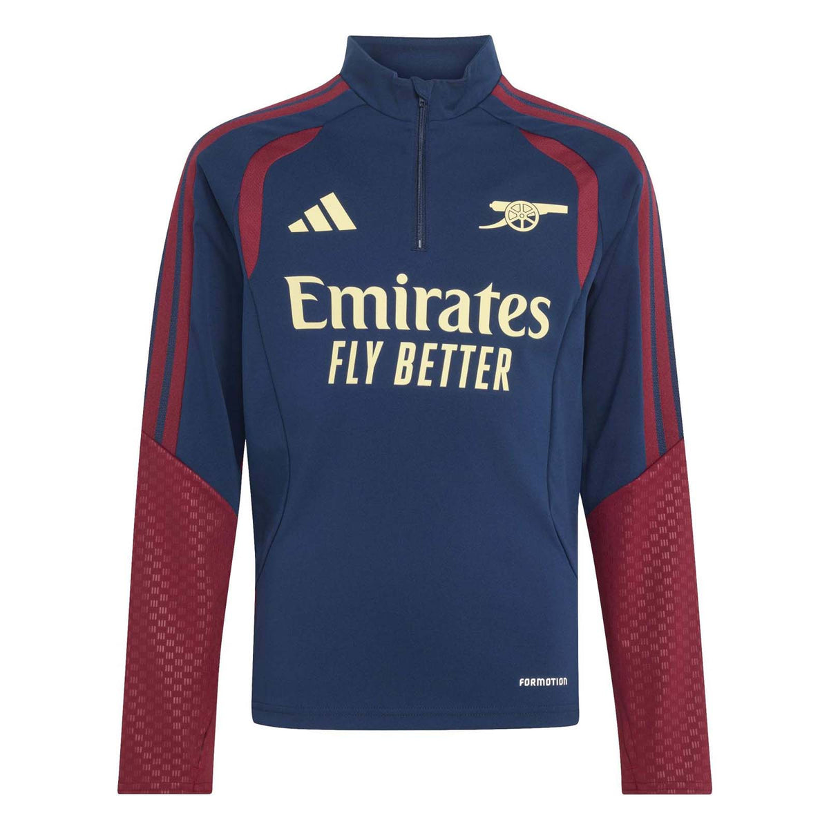 adidas Arsenal Football 2026/27 Kids Half-Zip Training Top