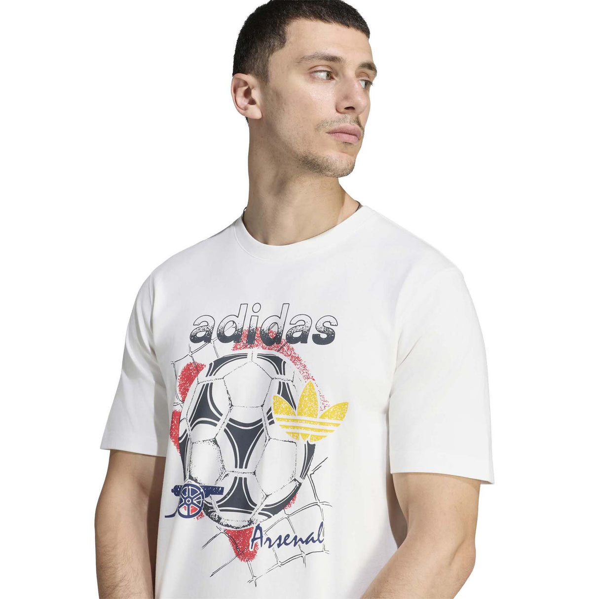 adidas OG AFC 26 OG2 Tee White