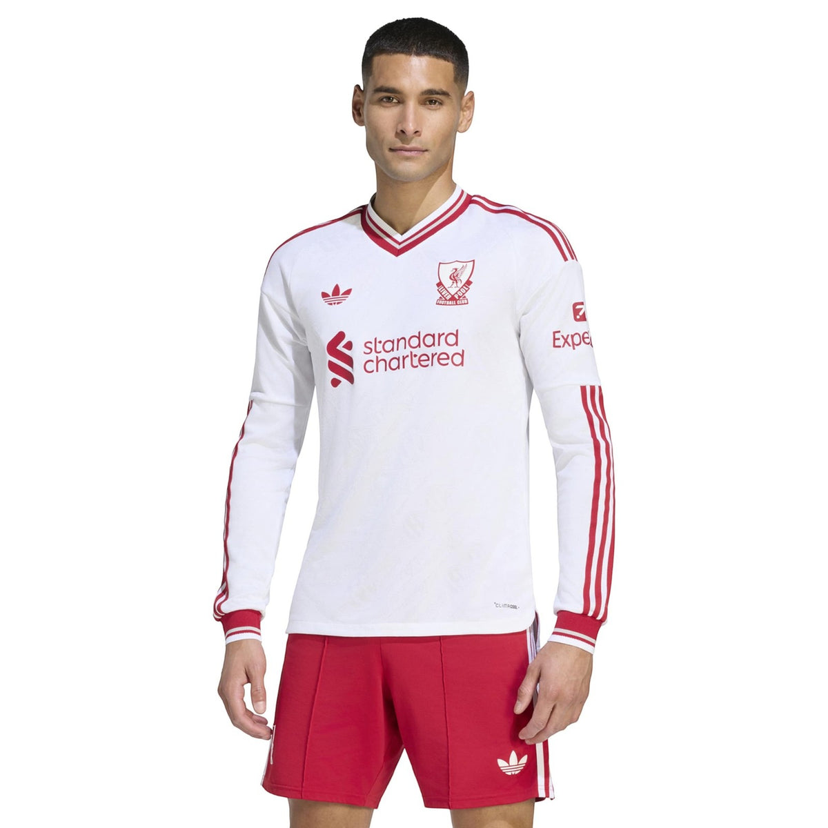 adidas OG LFC 26 Auth Away LS Jersey Wht