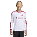 adidas OG LFC 26 Kids Away LS Jersey Wht