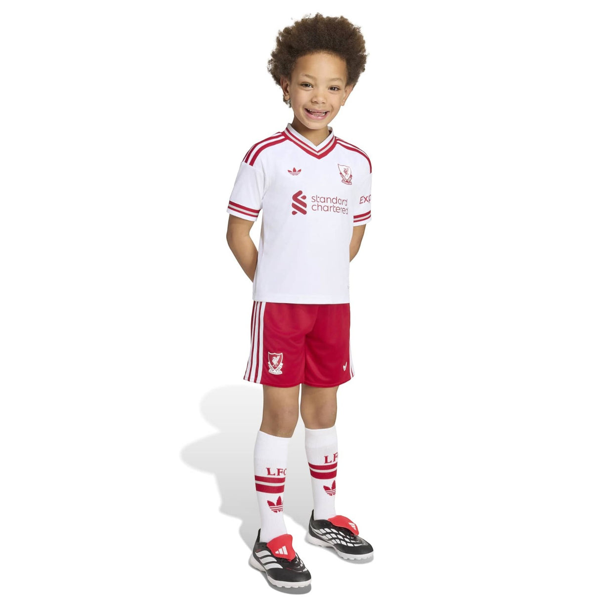 adidas OG LFC 26 Kids Away Kit White
