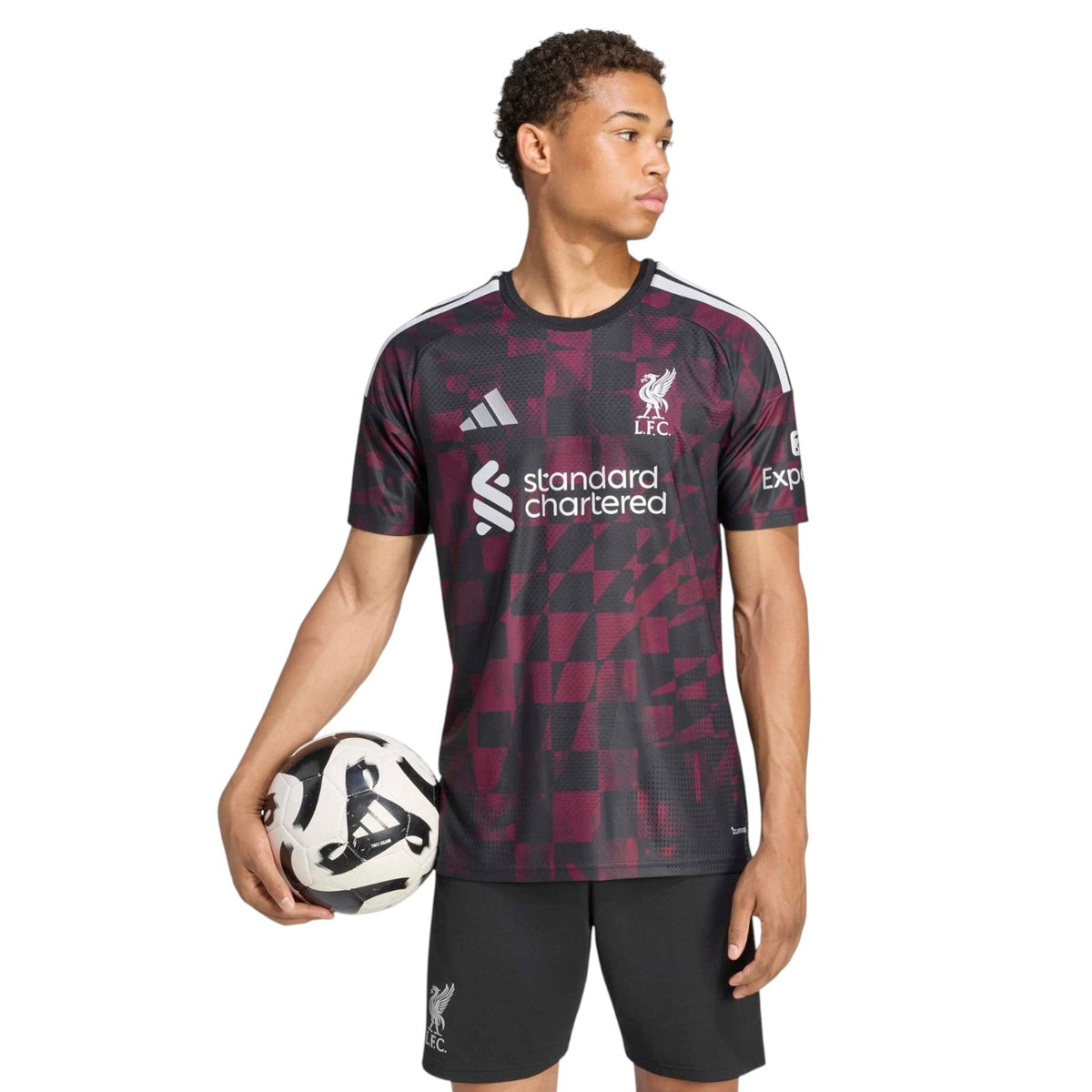adidas LFC 26 Auth Third Jersey Black