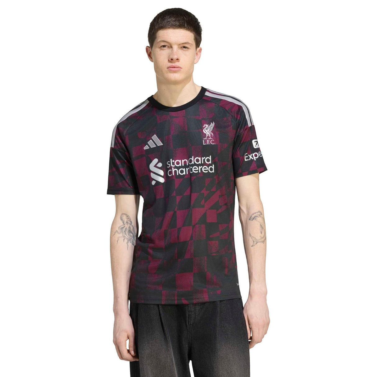 adidas LFC 26 Third Jersey Black