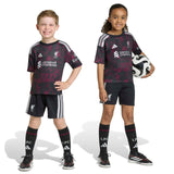 adidas LFC 26 Kids Third Kit Black