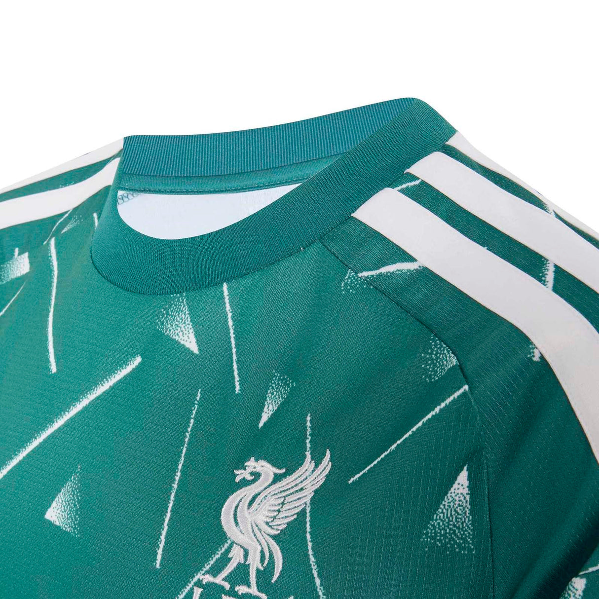 adidas LFC 26 Kids Home GK Jersey Green