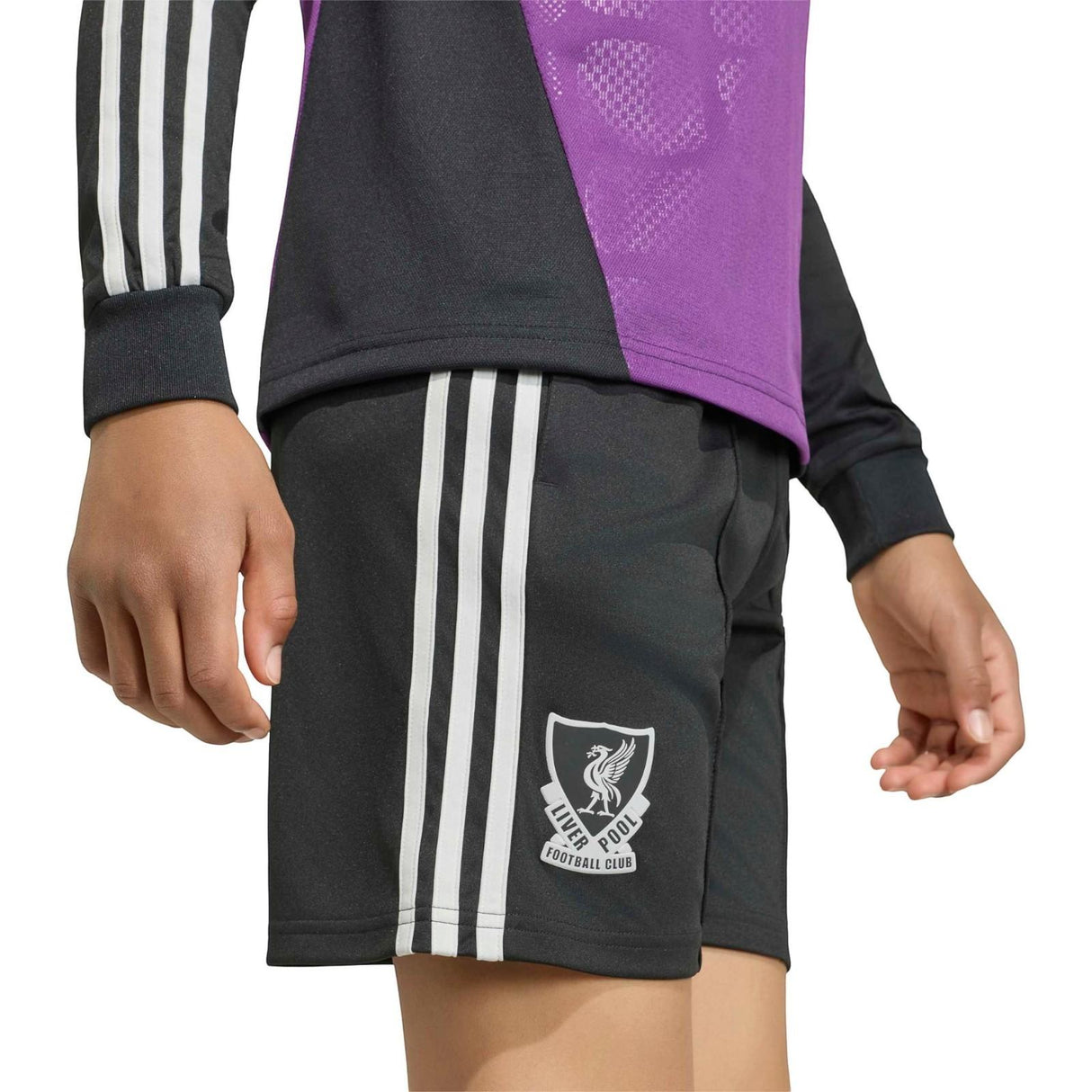 adidas LFC 26 Kids Away GK Shorts Black
