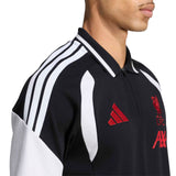 adidas LFC 26 Polo Shirt Black