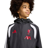 adidas Liverpool Football 2026/27 Kids All Weather Jacket