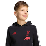 adidas LFC 26 Kids Hoodie Black