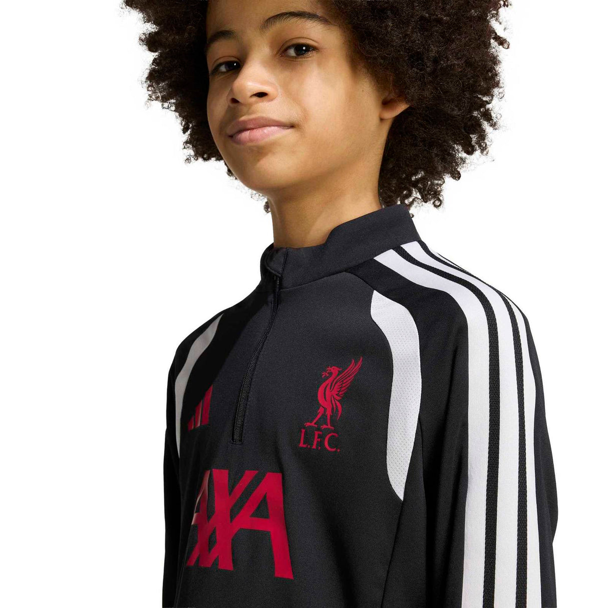 adidas LFC 26 Kids Train QZ Top Black