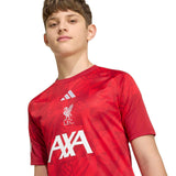 adidas LFC 26 Kids Home PM Jersey Red