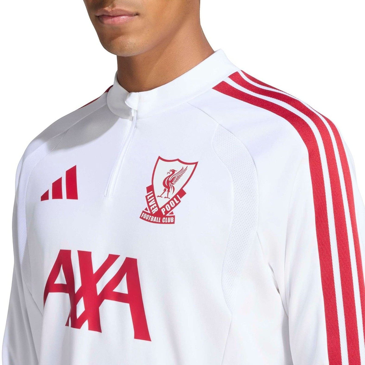 adidas LFC 26 EU Train QZ Top White