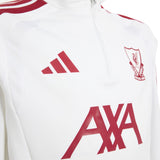 adidas LFC 26 Kids EU Train QZ Top White