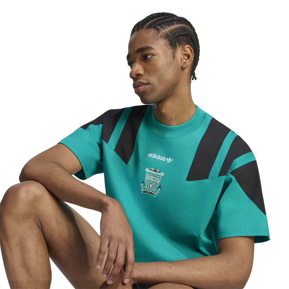 adidas OG LFC 26 EQT Tee Green