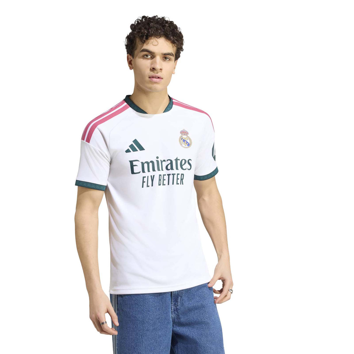 adidas Real Madrid 26 Home Jersey White