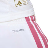 adidas Real Madrid 26 Home Shorts White