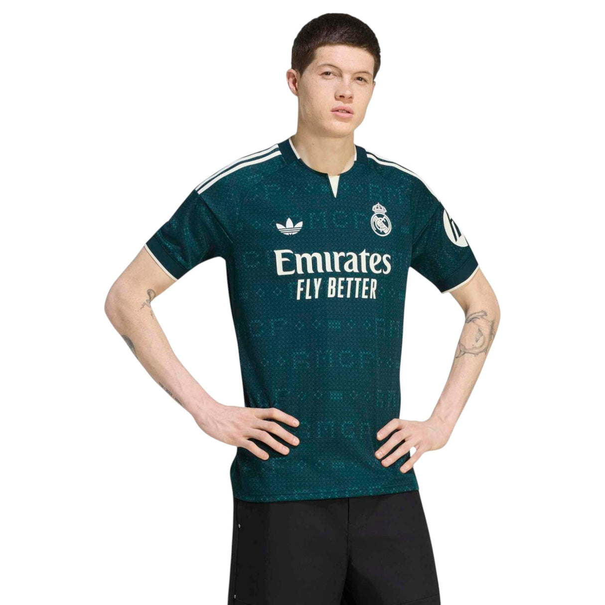 adidas OG Real Madrid 26 Away Jersey Grn
