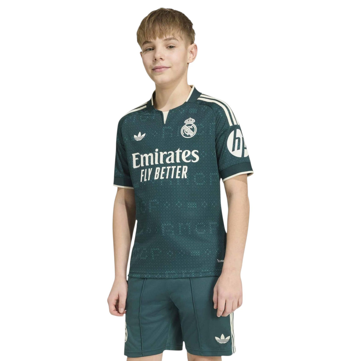adidas OG Real Madrid 26 K Away Jsy Grn