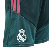 adidas Real Madrid 26 K Train Shorts Grn