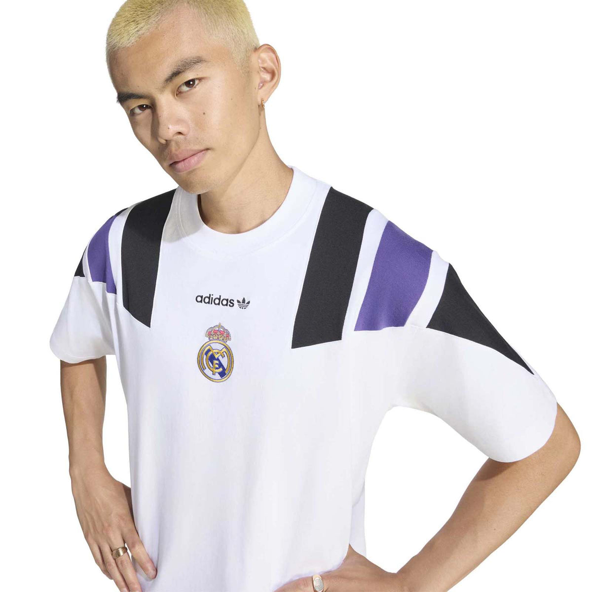 adidas OG Real Madrid 26 EQT Tee White