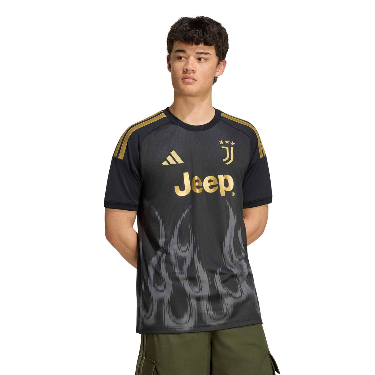 adidas Juventus 26 Third Jersey Black
