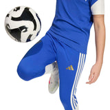 adidas Juventus 26 Kids Train Pants Blue