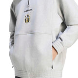 adidas OG Juventus 26 EQT Half Zip Grey
