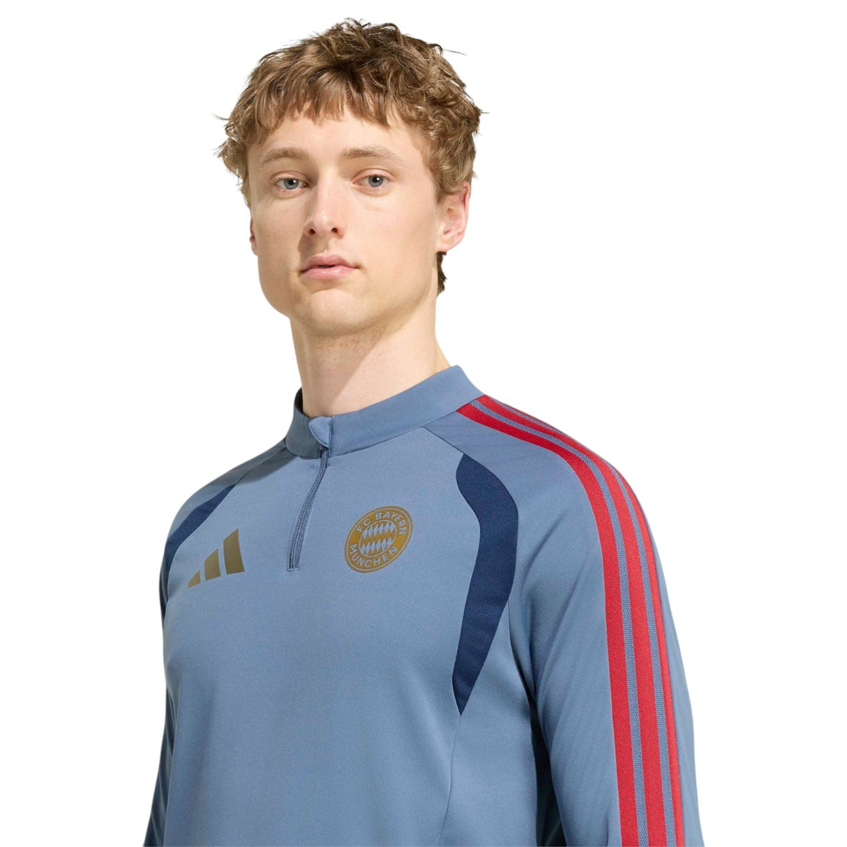 adidas FC Bayern Football 2026/27 Half-Zip Adults Train Top