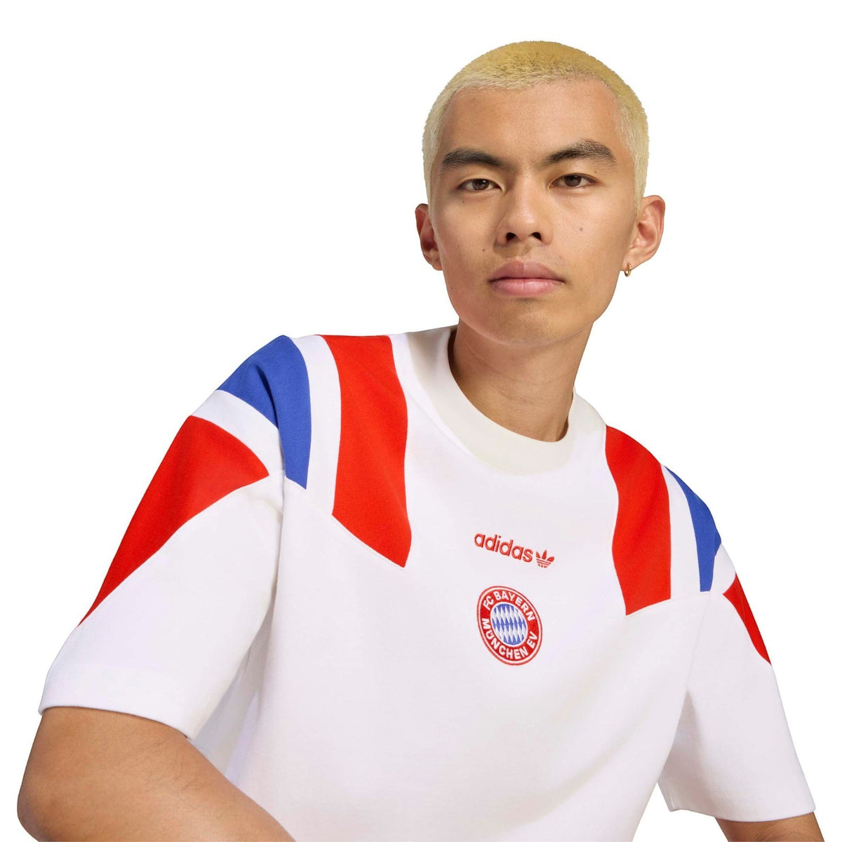 adidas OG FC Bayern 26 EQT Tee White
