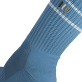 BAHE Studio Grippy Crew Socks 2Pk White