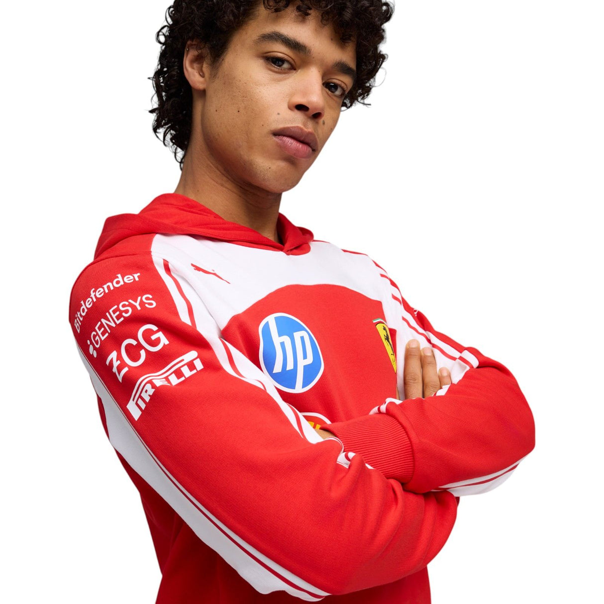 Puma SF Replica Hoodie Red