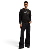 Puma McLaren Big Logo T Shirt Black