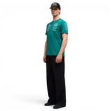 Puma AMF1 Replica T Shirt Green