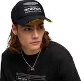Puma Aston Martin Baseball Cap Black