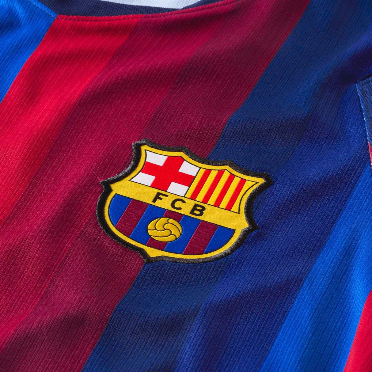 Nike FCB 26 Home LS Jersey Blue