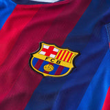 Nike FCB 26 Home LS Jersey Blue
