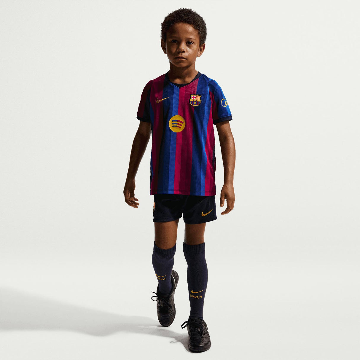 Nike FCB 26 Kids Home Kit Blue