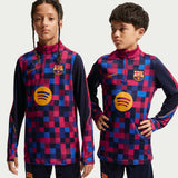 Nike FCB 26 Kid Hm PM Strk Drill Top Red