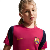 Nike FCB 26 Kids Strike Drill Tee Red
