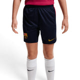 Nike FCB 26 Kids Strike Short Navy