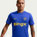 Nike CFC 26 Strike Drill Tee  Blue