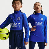 Nike Inter 26 Kids Strike Drill Top Blue