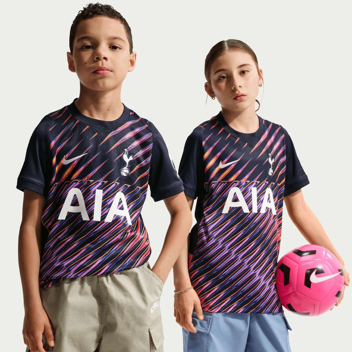 Nike THFC 26 Kids Away Jersey Navy