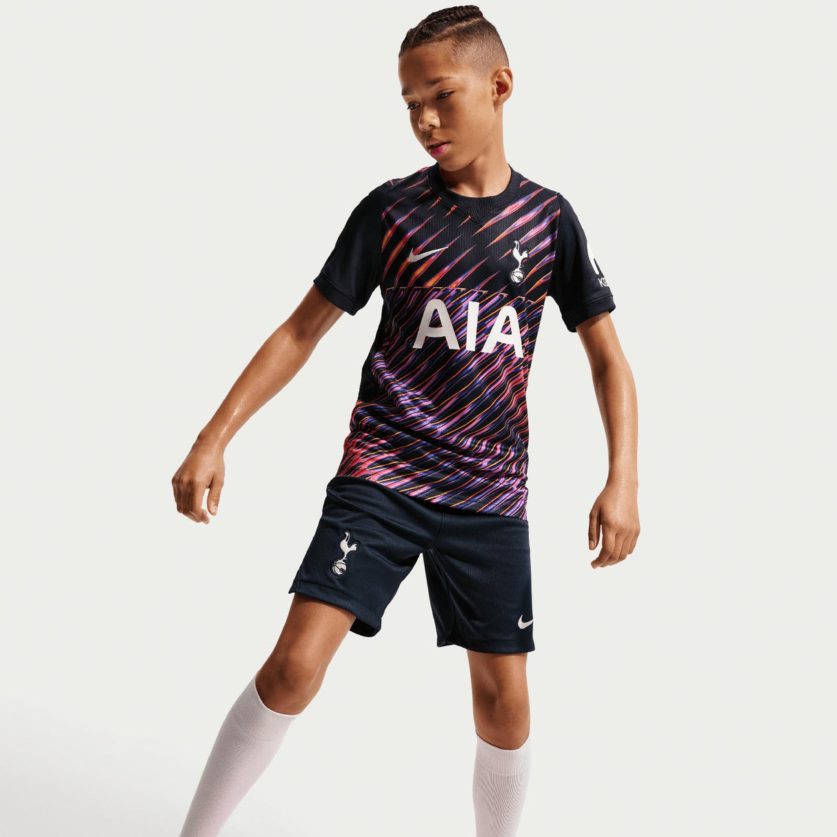 Nike THFC 26 Kids Away Shorts Navy
