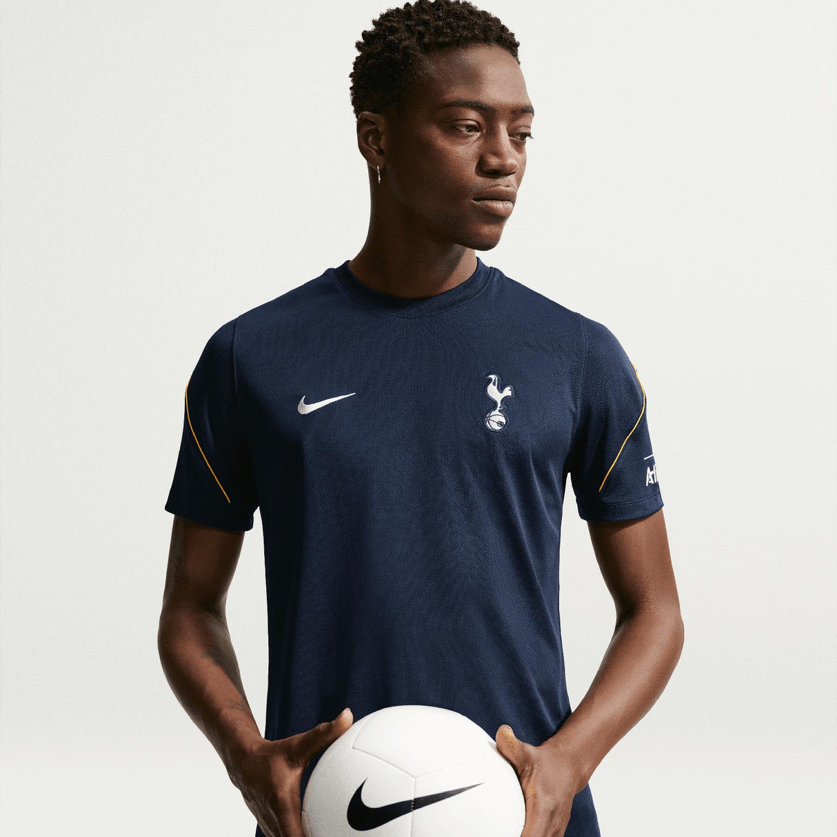 Nike THFC 26 Strike Drill Tee Navy