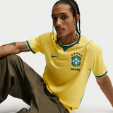 Nike Brazil WC26 Home Jersey Yellow